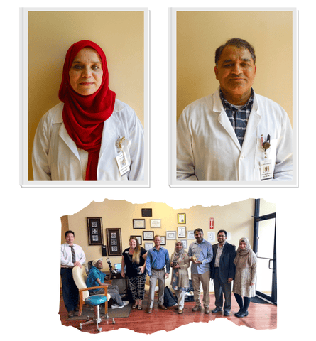 Pictures of the Team Behind Braceman Prosthetics and Orthotics on Chicago