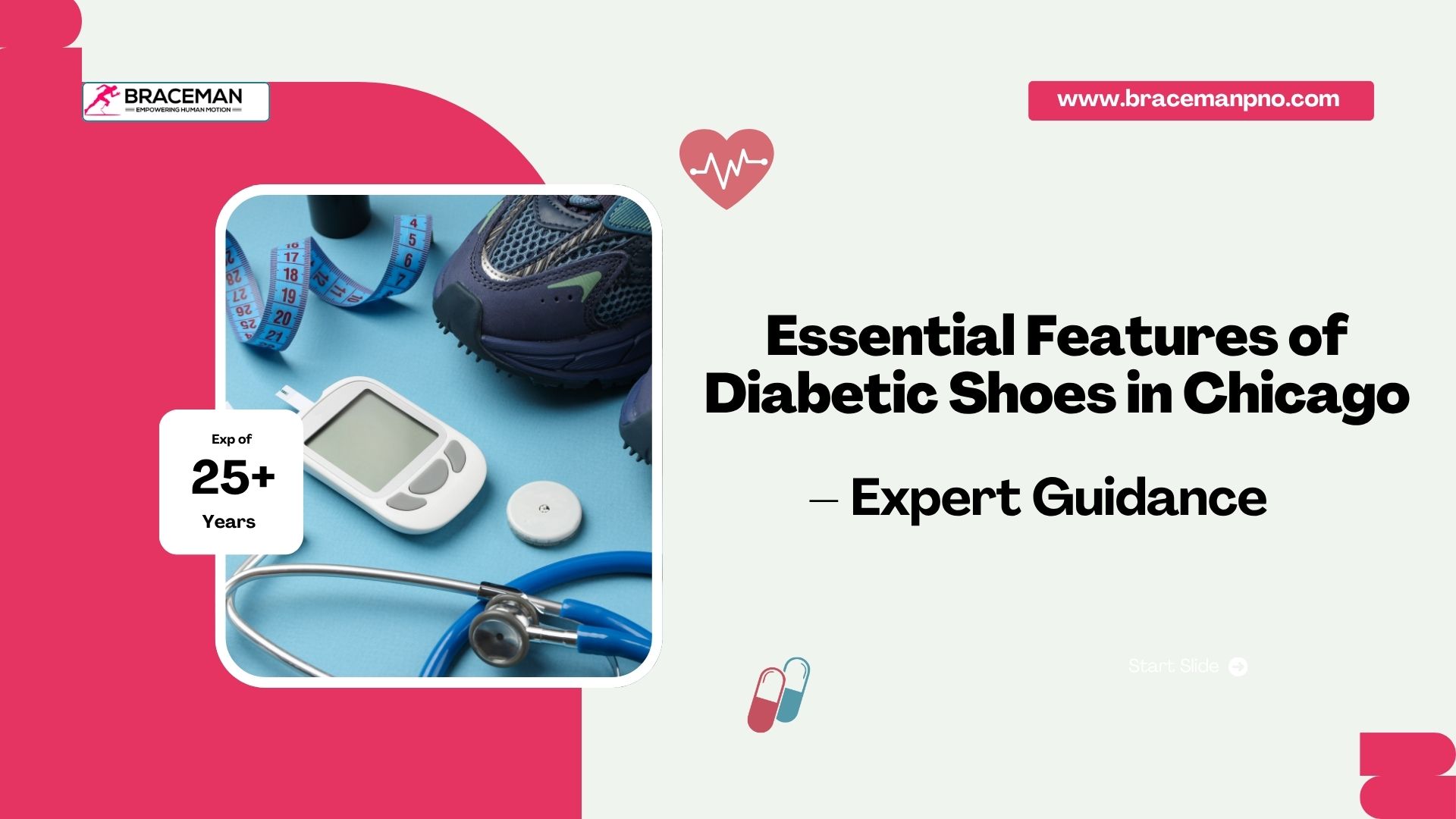 Essential Features of Diabetic Shoes in Chicago