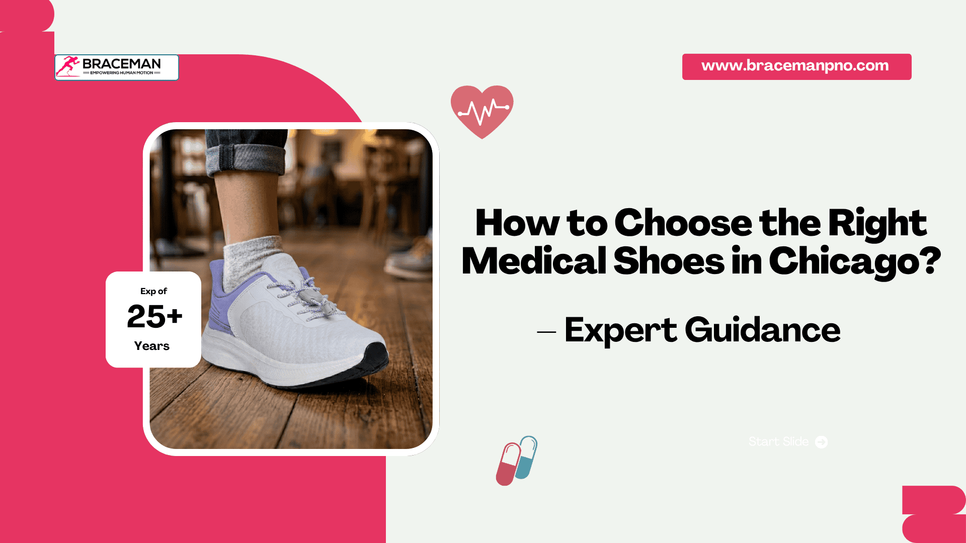How to Choose The Right Medical Shoes in Chicago explained by experts in the field 