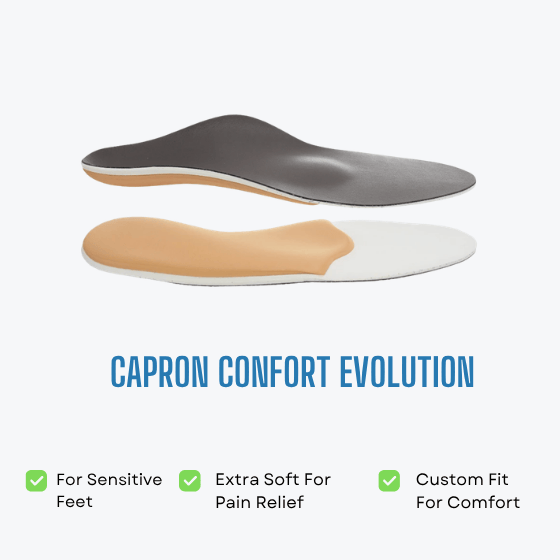 High quality custom insoles available at Braceman PNO Chicago