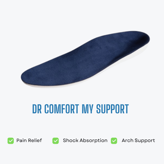 orthopedic insoles for flat feet available at Braceman Chicago