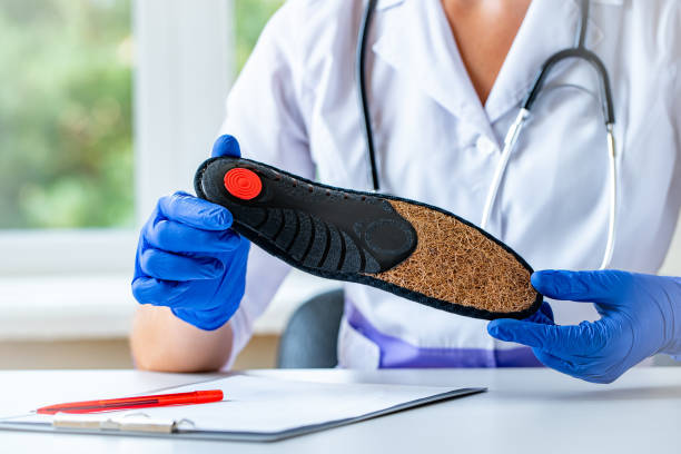 Clinically designed Insoles for flat feet in Chicago