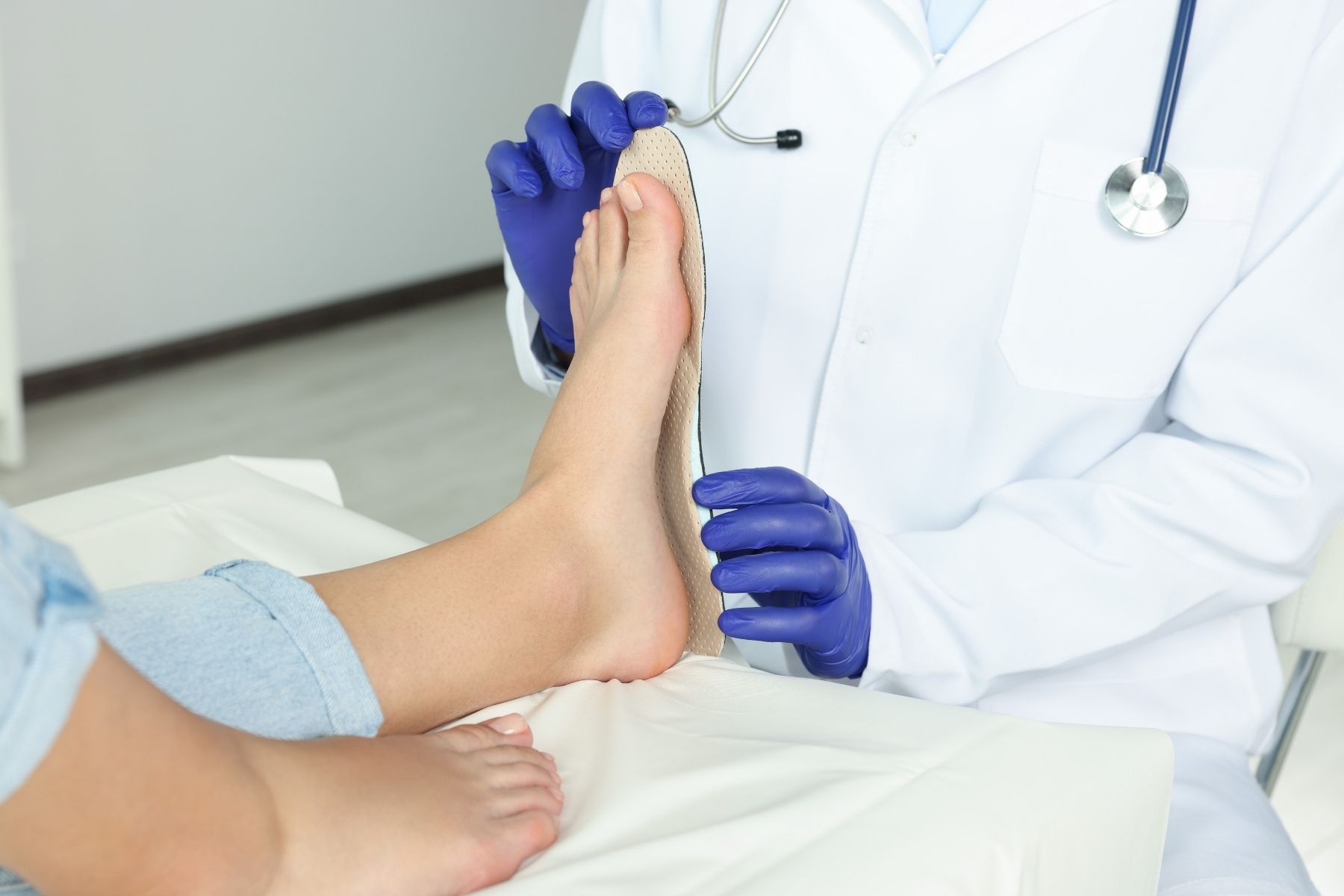Medical Shoes in Chicago fitted by experts